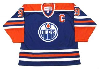 WAYNE GRETZKY Edmonton Oilers 1987 CCM Vintage Throwback Away NHL Hockey Jersey 2