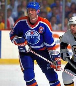 WAYNE GRETZKY Edmonton Oilers 1987 CCM Vintage Throwback Away NHL Hockey Jersey 3
