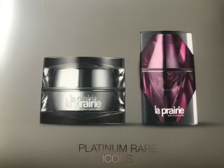 La Prairie Platinum Rare Icons (cellular Night Elixir,  Cellular Night Cream)
