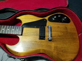 Vintage Gibson SG - 1 (Early 70 ' s) All with Case and Hang Tag 10