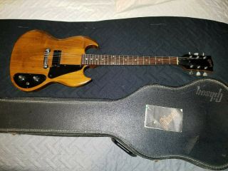 Vintage Gibson SG - 1 (Early 70 ' s) All with Case and Hang Tag 11