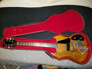 Vintage Gibson Sg - 1 (early 70 