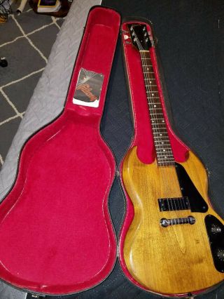 Vintage Gibson SG - 1 (Early 70 ' s) All with Case and Hang Tag 3