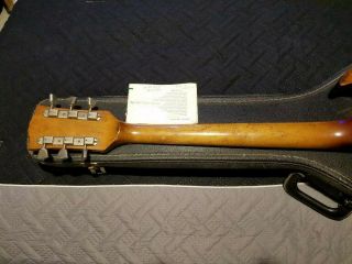 Vintage Gibson SG - 1 (Early 70 ' s) All with Case and Hang Tag 5