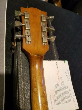 Vintage Gibson SG - 1 (Early 70 ' s) All with Case and Hang Tag 6