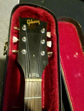 Vintage Gibson SG - 1 (Early 70 ' s) All with Case and Hang Tag 7