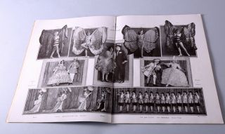 Rare & Spectacular Folies Bergere Program 1926 Josephine Baker Showgirls Paris 6