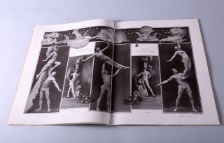 Rare & Spectacular Folies Bergere Program 1926 Josephine Baker Showgirls Paris 7