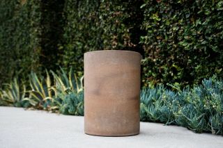 Mid Century Cylindrical Stoneware Pot by David Cressey for Architectural Pottery 2