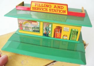 Dinky Toys No.  48 Service Station Box Very Rare Pre - War 1939 Exc,