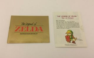 Rare First Edition of The Legend of Zelda for Nintendo NES 5 Screw CIB Complete 4