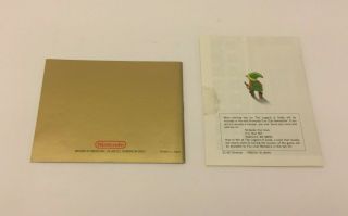 Rare First Edition of The Legend of Zelda for Nintendo NES 5 Screw CIB Complete 5