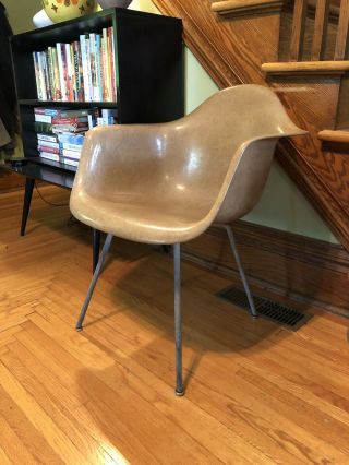 Early Herman Miller Rope Edge Zenith Shell Chair by Charles Eames 12