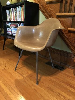 Early Herman Miller Rope Edge Zenith Shell Chair By Charles Eames
