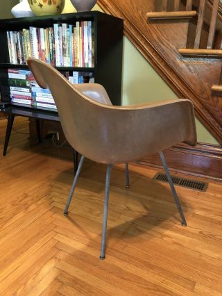 Early Herman Miller Rope Edge Zenith Shell Chair by Charles Eames 5