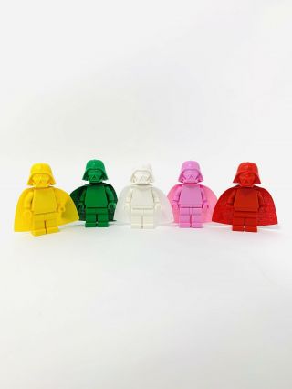 Lego Star Wars 5 Prototype Type 2 Darth Vader Helmet Authentic Rare