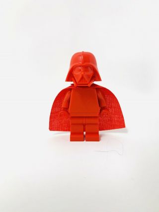 LEGO Star Wars 5 Prototype Type 2 Darth Vader Helmet AUTHENTIC RARE 6
