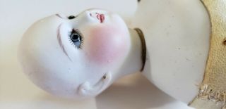 Antique FG Francois Gaultier No.  4 French Fashion Socket Bisque Head Doll 17 