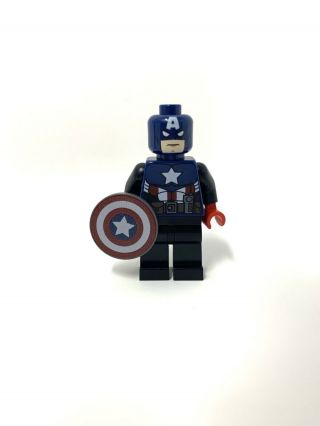 LEGO NYTF York Toy Fair Ironman and Captain America Rare AUTHENTIC 2