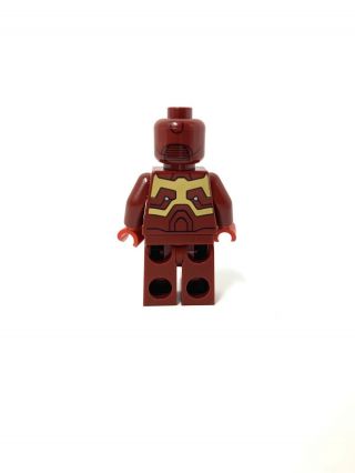 LEGO NYTF York Toy Fair Ironman and Captain America Rare AUTHENTIC 8