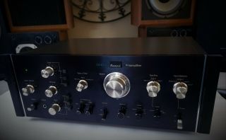 Sansui Ca - 2000 Stereo Pre - Amplifier Vintage 1977 High End - Serviced/tested 