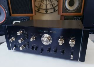 SANSUI CA - 2000 Stereo Pre - Amplifier Vintage 1977 High End - Serviced/Tested  2
