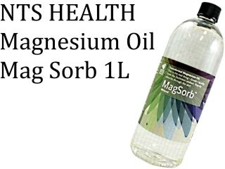 1 Litre Magsorb Transdermal Magnesium Oil Pure Natural Ancient Zechstein Seabed