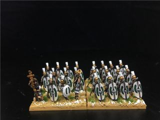 1/100 15mm Ancient Dps Painted Roman Legionary Infantry Gh982