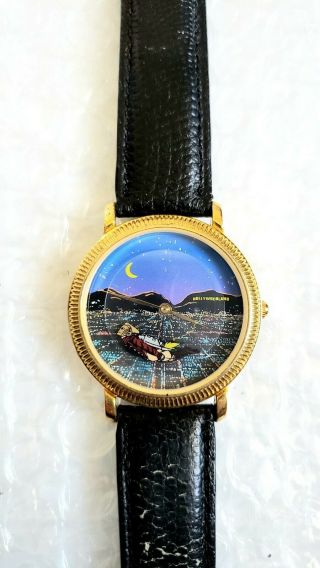 Vintage Disney 1991 The Rocketeer Limited Edition Movie Promo Watch - Le 1500