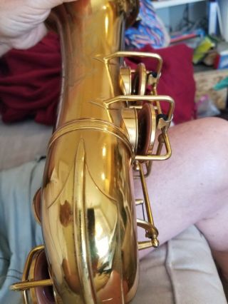Conn 6m Naked Lady Alto Saxophone - Vintage M275392A - 1937 (without mouthpiece) 6