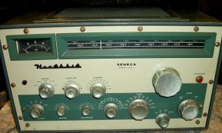 Heathkit Vhf - 1 Seneca Vhf 6 Meter Vintage Ham Radio Equiptment