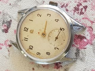 Vintage Omega 30t2 Watch Repair Or Parts 863