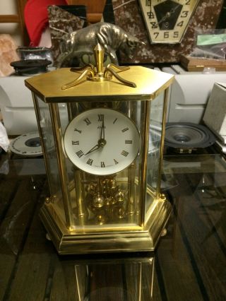 Vintage Kundo Kieninger & Obergfell West Germany 400 Day Anniversary Clock