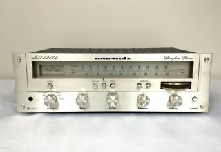 Marantz 2216b Stereo Vintage Receiver Amplifier Amp