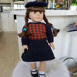 Pleasant Company Doll American Girl Doll All Vintage Molly Doll 2