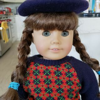 Pleasant Company Doll American Girl Doll All Vintage Molly Doll 4