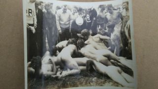 Vintage Nude Rensselaer Photos Very Rare Historic College Photographs