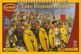 28mm Late Roman Infantry,  Gripping Beast Plastics,  Swordpoint,  Ancients,  Saga