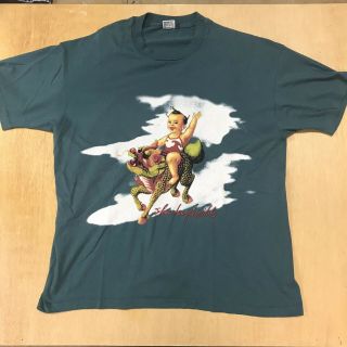 Stone Temple Pilots Scott Weiland Vintage Rare 1994 Concert Tour Shirt Xl Single