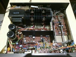 Vintage 1970s NAD 3080 Stereo Integrated Amplifier/ Sounds great / Needs TLC 10