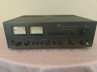 Vintage 1970s Nad 3080 Stereo Integrated Amplifier/ Sounds Great / Needs Tlc