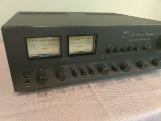 Vintage 1970s NAD 3080 Stereo Integrated Amplifier/ Sounds great / Needs TLC 2