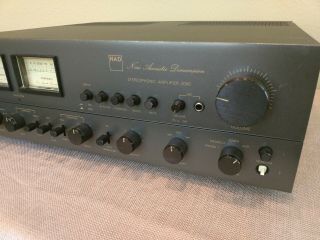 Vintage 1970s NAD 3080 Stereo Integrated Amplifier/ Sounds great / Needs TLC 3