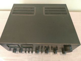 Vintage 1970s NAD 3080 Stereo Integrated Amplifier/ Sounds great / Needs TLC 4