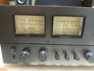 Vintage 1970s NAD 3080 Stereo Integrated Amplifier/ Sounds great / Needs TLC 8