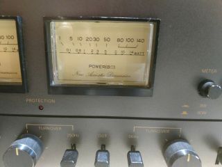 Vintage 1970s NAD 3080 Stereo Integrated Amplifier/ Sounds great / Needs TLC 9