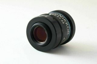 [Super Rare] Nikon Macro - NIKKOR 35mm f/4.  5 HM - 12X Multiphot Lens From JAPAN 5549 3