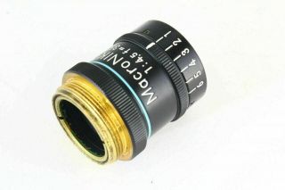 [Super Rare] Nikon Macro - NIKKOR 35mm f/4.  5 HM - 12X Multiphot Lens From JAPAN 5549 5