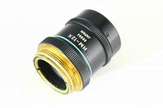 [Super Rare] Nikon Macro - NIKKOR 35mm f/4.  5 HM - 12X Multiphot Lens From JAPAN 5549 6