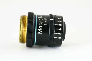 [Super Rare] Nikon Macro - NIKKOR 35mm f/4.  5 HM - 12X Multiphot Lens From JAPAN 5549 9